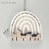 personalised-wooden-rainbow-its-your-friends-who-make-your-world|LLUV3550V2|Luck and Luck| 1